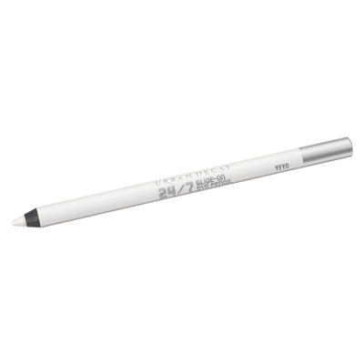 <a href="https://www.mecca.com.au/urban-decay/247-glide-on-eye-pencil/V-020997.html" target="_blank">Urban Decay 24/7 Glide-On Eye Pencil in Yeyo, $33</a>