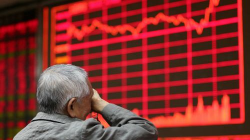 Chinese stocks have plummeted in recent weeks. (AAP)