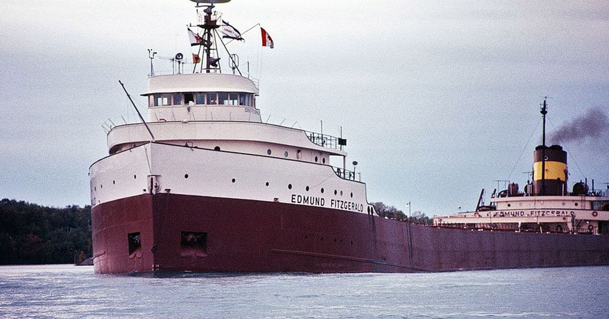 Today in History – November 10: Did rogue waves sink this giant ship?