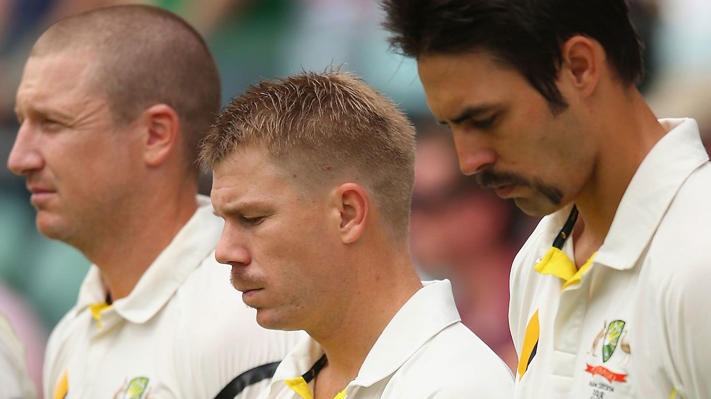 David Warner breaks silence on ugly Mitchell Johnson feud, but refuses journalist interviews