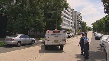 NSW Police investigate double stabbing at Homebush in Sydney&#x27;s inner west.