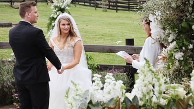 Georgia Liam wedding MAFS 2021