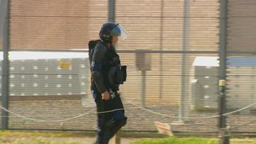 A fire was lit in a cell at a prison in Adelaide, triggering an emergency response.The Department of Corrections says fighters and paramedics rushed to Yatala Labor Prison.