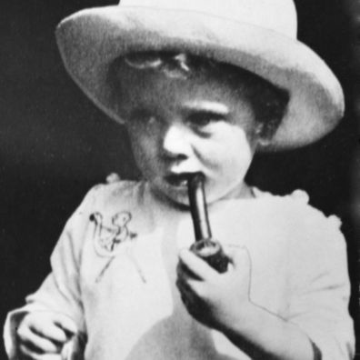 Actor and director Richard Attenborough in 1925. 
