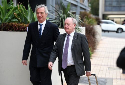 Barrister Bruce Hodgkinson, representing the company, was criticised for the late dumping, but quickly hit back, describing the process as “not a simple task”.