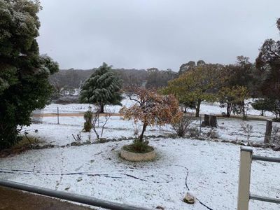 Weather Snow Forecast Australia S Ski Resorts Become Wintry Wonderland