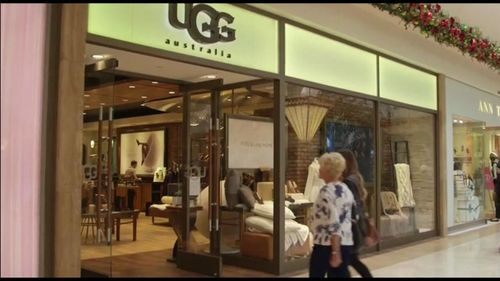 Decker's trademarked the name Ugg Australia in the 1990s.