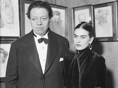 Diego Rivera and Frida Kahlo