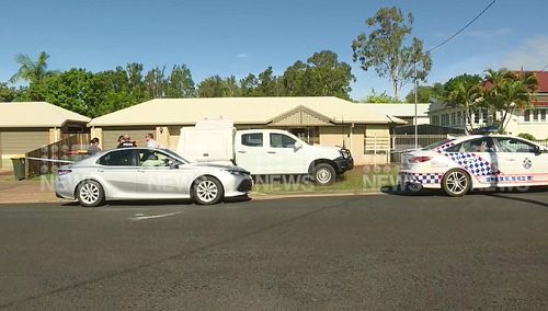 Police were called to a home in Maryborough at around 9am today.They found the woman with serious injuries to her head, chest, and left arm.
