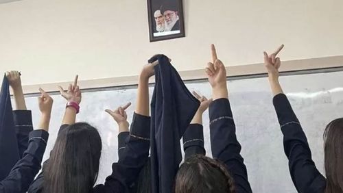 Anti-government protests have engulfed Iran for weeks, and have spread to universities and high schools.