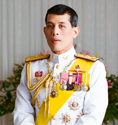 King Vajiralongkorn officially ascended the throne in 2019.