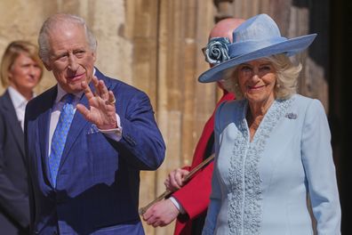 Britain's King Charles III and Queen Camilla