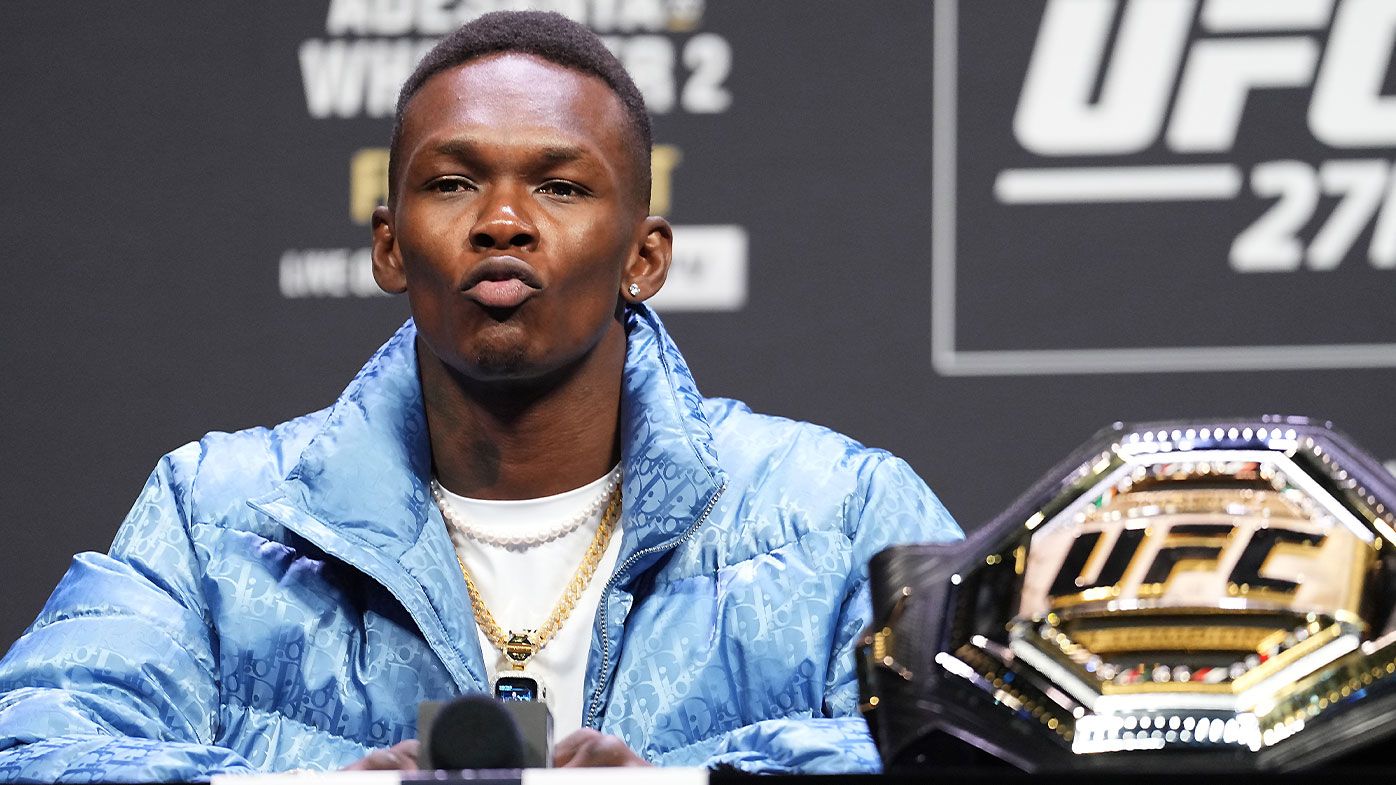 EXCLUSIVE: Israel Adesanya previews fight with Robert Whittaker, middleweight dominance, Engage Fight Wear