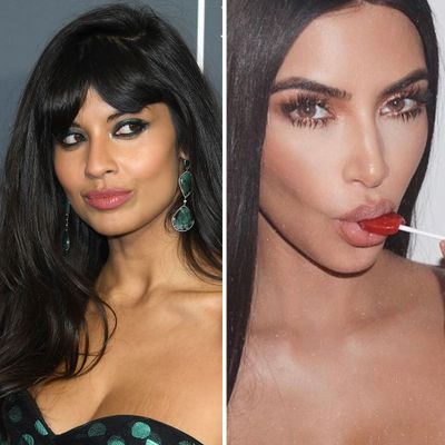 That time Jamil called out Kim Kardashian for endorsing appetite-suppressant lollipops