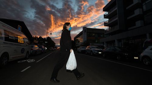 A COVID-19 Outbreak has locked down all the residents of the Ariele Apartments in Thomas Holmes Street, Maribyrnong, Melbourne.