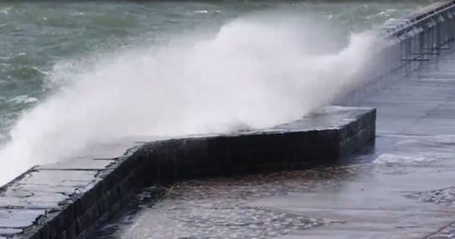 Victorians have been urged to stay safe and remain home as the state braces for more wild winds and damaging weather.