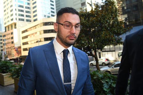 Controversial former Auburn deputy mayor will serve at least 11 months in jail after being found guilty of rigging a 2012 local council election. Picture: AAP.