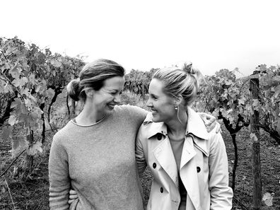 For these two busy mums, wine is much more than a sensory analysis.