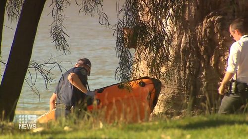 The boy was kayaking with a friend when they were hit by the jetski.