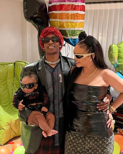Rihanna and ASAP Rocky celebrate son RZA first birthday