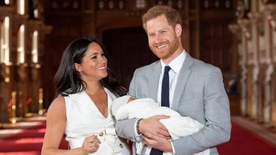 The Duke and Duchess of Sussex have introduced their son to the world.