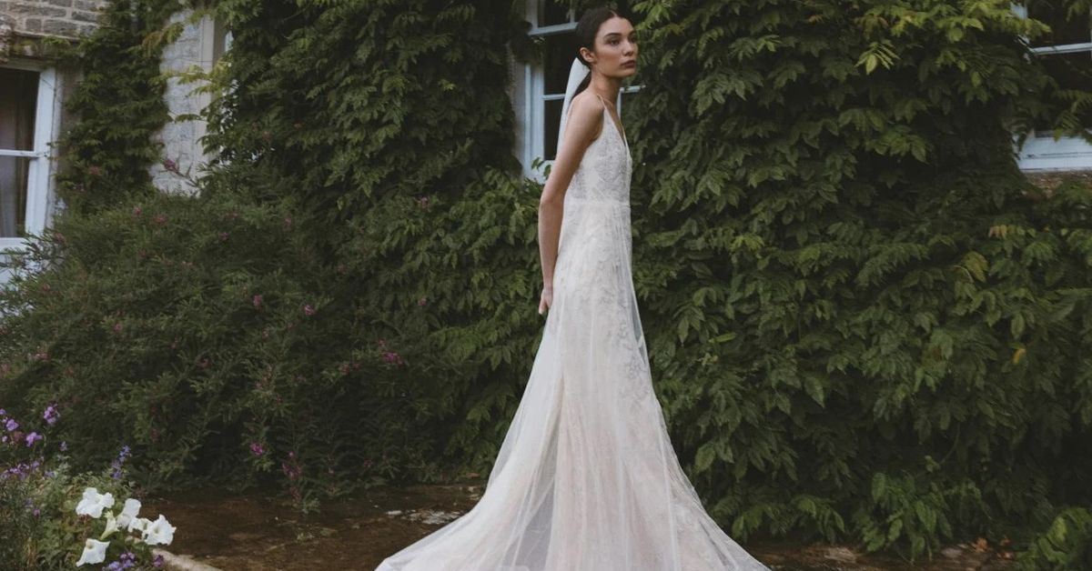 The new fast fashion wedding dress trend that’s everywhere