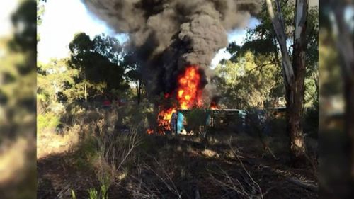 Two people killed after car and livestock truck collide near Dubbo