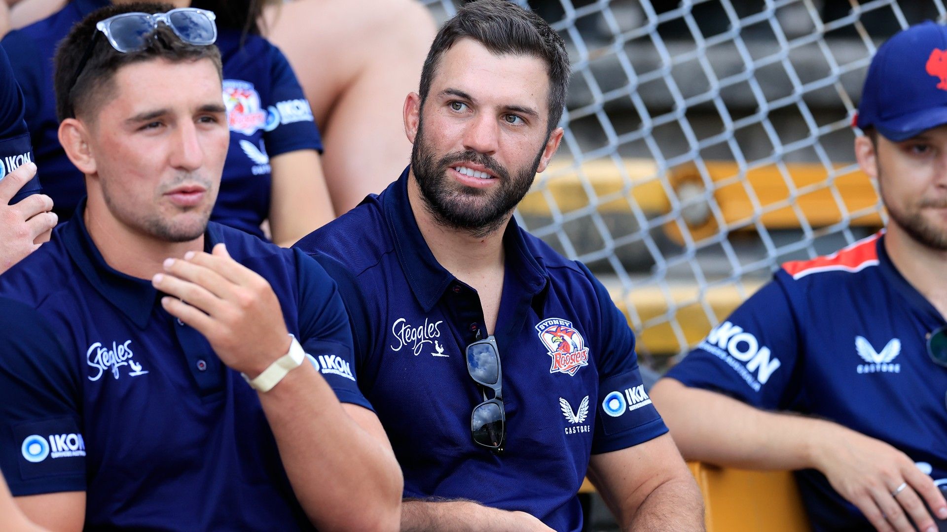 Roosters captain James Tedesco speaks about 'Squid Game' incident