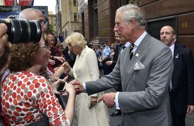 charles and camilla in sydney
