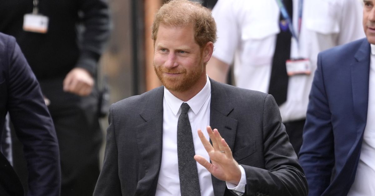 Prince Harry due to testify in phone hacking case in June - 9Honey