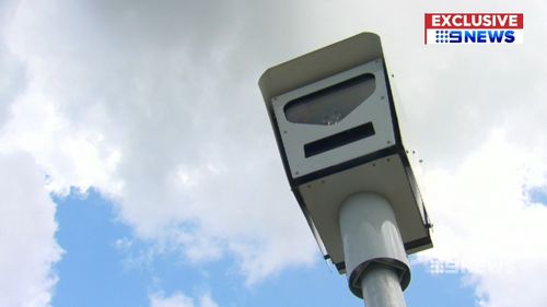 Speeding offences account for half of the fines - 469,999 penalty notices have been handed out. Picture: 9NEWS
