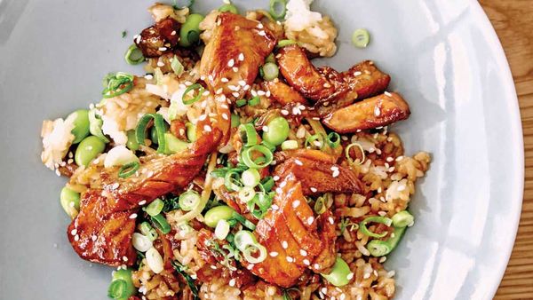 Teriyaki salmon rice bowl_thumb