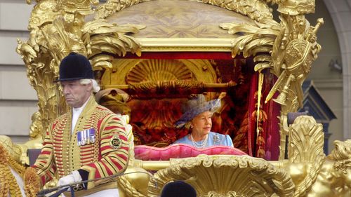 Charles and Camilla will be conveyed in the Gold State Coach, which has been used in every coronation since William IV in 1831.