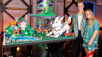 LEGO Masters Australia 2024: Felix and Annalena&#x27;s Final Build grand finale 