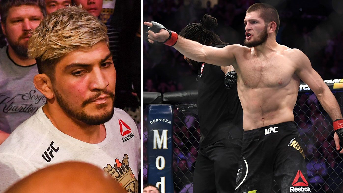 'Is he going to drop kick me?': Dillon Danis gives new insight into Khabib Nurmagomedov UFC 229 all-in brawl