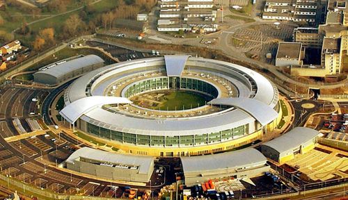 Britain's top secret GCHQ signals centre. (AP).