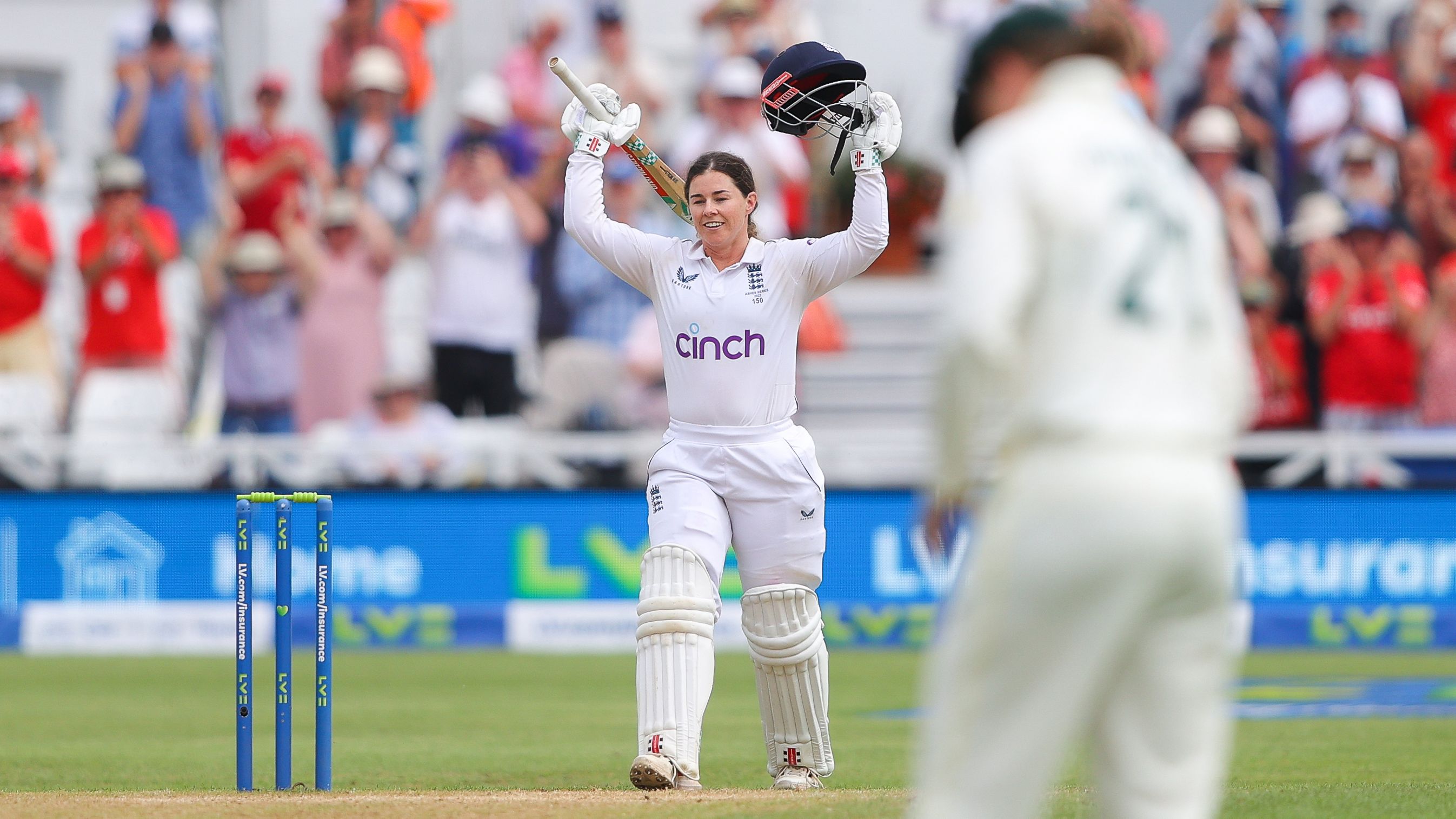 England's Tammy Beaumont forges all-time innings as Aussie openers hold strong