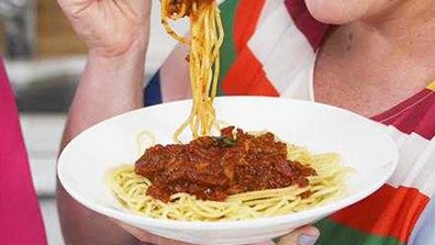 The best bolognese