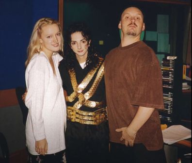 Jackie O Henderson and Ugly Phil O'Neil with guest Jason Jackson on Hot 30