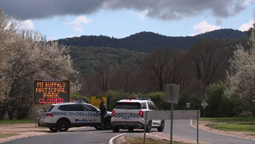 Porepunkah manhunt