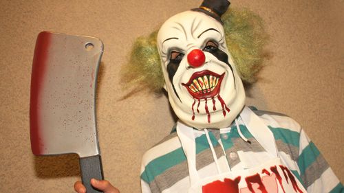 Attacker in clown mask stabs man in Sweden