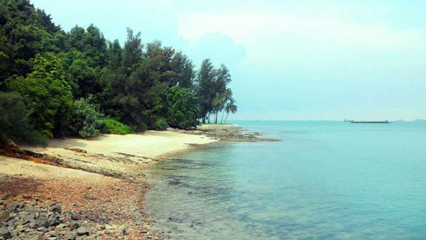 Day tripping in Singapore: Sisters' Island