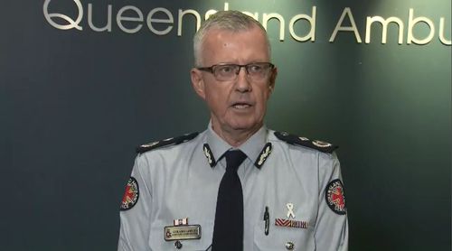 Queensland paramedic death Mackay