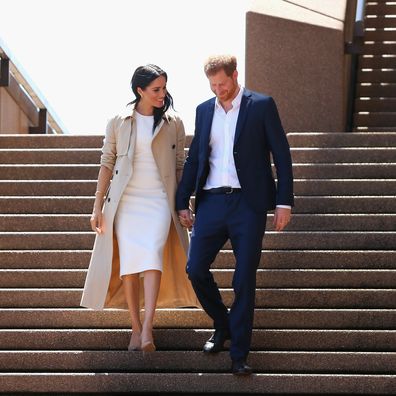Harry and Meghan Royal Tour Day 1 Sydney