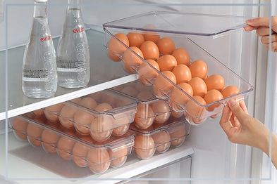 9PR: Foonary 18 Grid Egg Storage Container