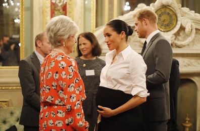 Prince Harry Meghan Markle Endeavour Awards