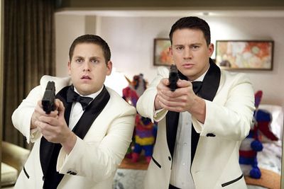 An action-comedy based on the 80s TV series, <i>21 Jump Street</i> follows police officers Schmidt (Jonah Hill) and Jenko (Channing Tatum) as they go undercover in a high school in order to bust a drug ring. In an interview for <i>Pirates of the Caribbean: On Stranger Tides</i>, Johnny Depp confirmed that he filmed a cameo for the flick (Depp appeared in the original series).<br/><br/><b><a target="_blank" href="http://yourmovies.com.au/movie/43284/21-jump-street">*Vote for this movie on MovieBuzz</a></b>