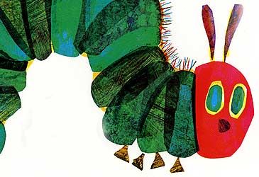 Who wrote The Very Hungry Caterpillar?