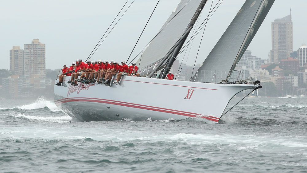 Wild Oats XI tips race record could go