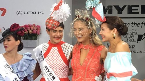 Melbourne Cup 2016: Modern glamour at Fashions on the Field